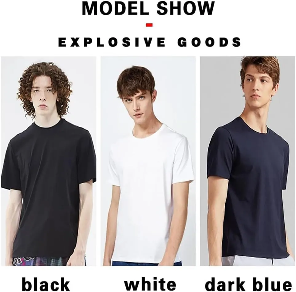 100% Cotton Casual Short Sleeve Skate Shoes Men t Shirt Summer Breathable Clothes O-Neck Oversized Short Sleeves