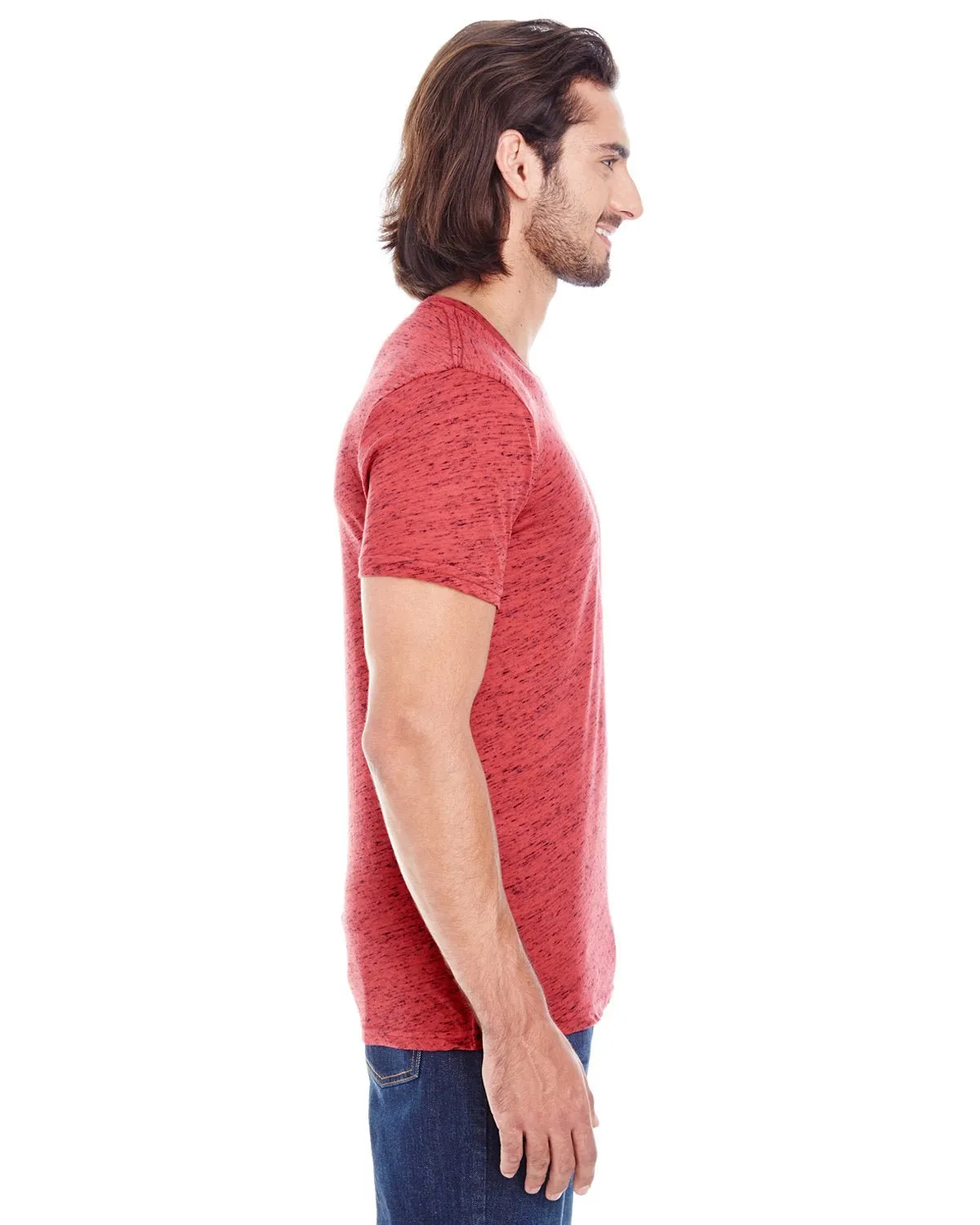 104A-Threadfast Apparel-RED BLIZZARD