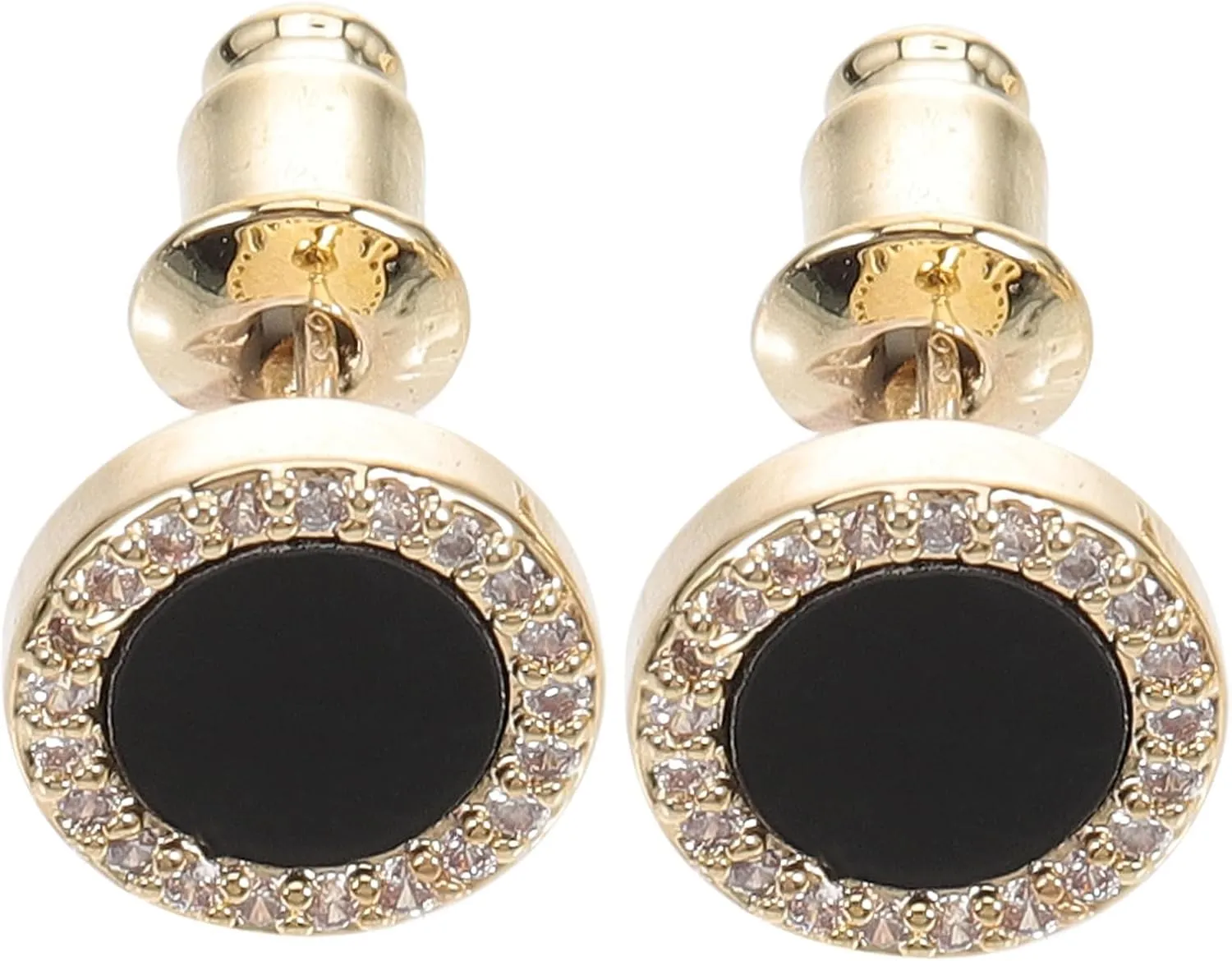 1pair Dainty Circle Ear for Women Minimalist Jewelry Earrings for Teens Girls Premium Alloy Non-fading for Parties Everyday Wear Gold Plated Design