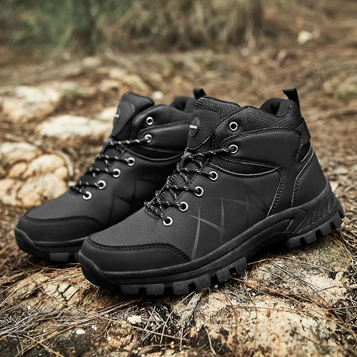2025 New Men's Season Border Large Size Outdoor Mountaineering Thickening Non Slip Comfortable Sneaker for Men