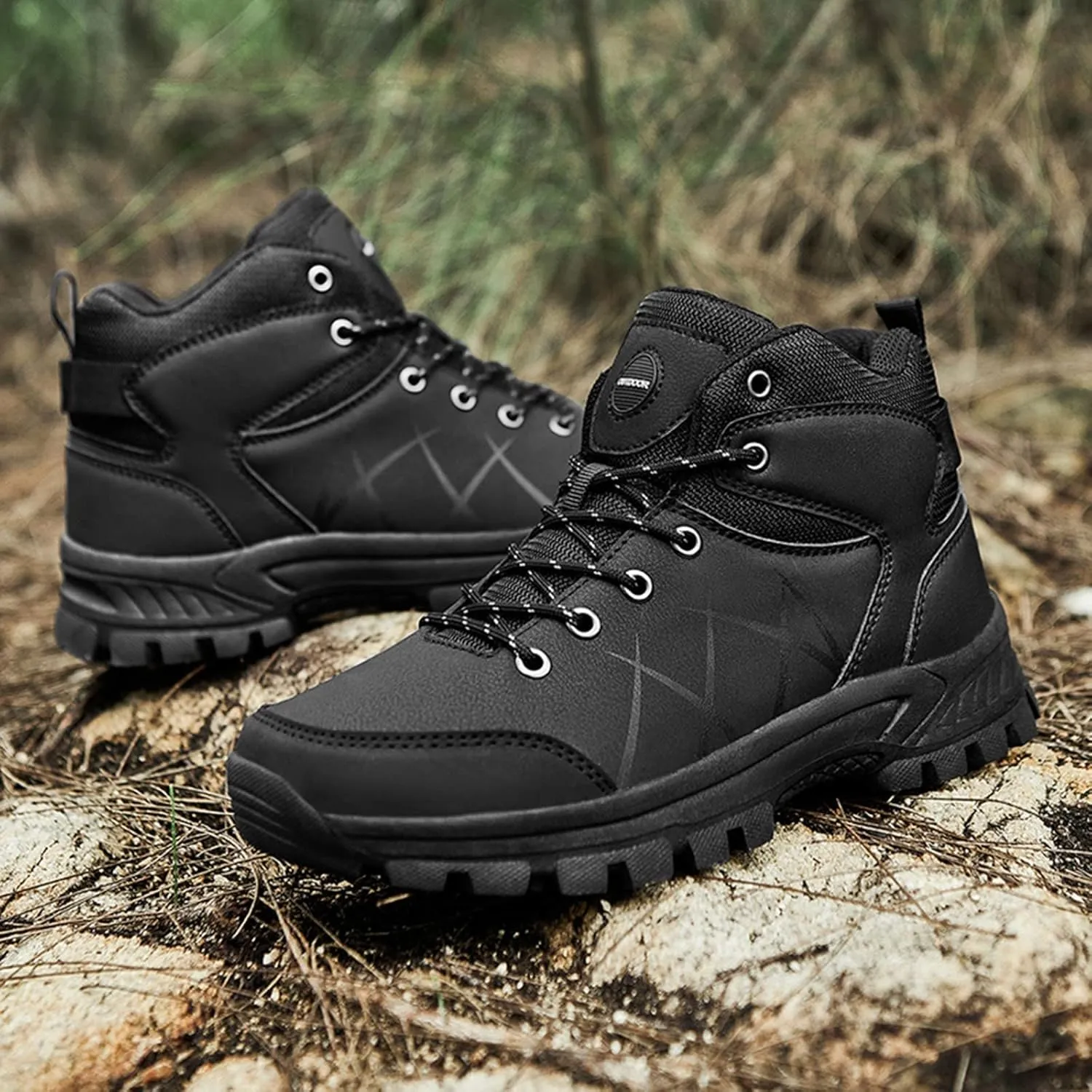 2025 New Men's Season Border Large Size Outdoor Mountaineering Thickening Non Slip Comfortable Sneaker for Men