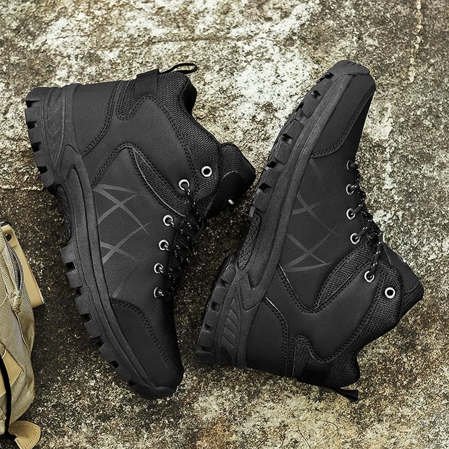 2025 New Men's Season Border Large Size Outdoor Mountaineering Thickening Non Slip Comfortable Sneaker for Men