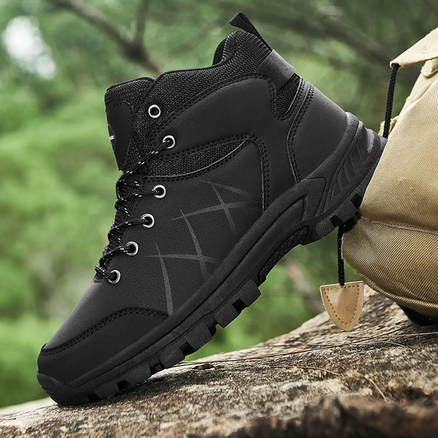 2025 New Men's Season Border Large Size Outdoor Mountaineering Thickening Non Slip Comfortable Sneaker for Men