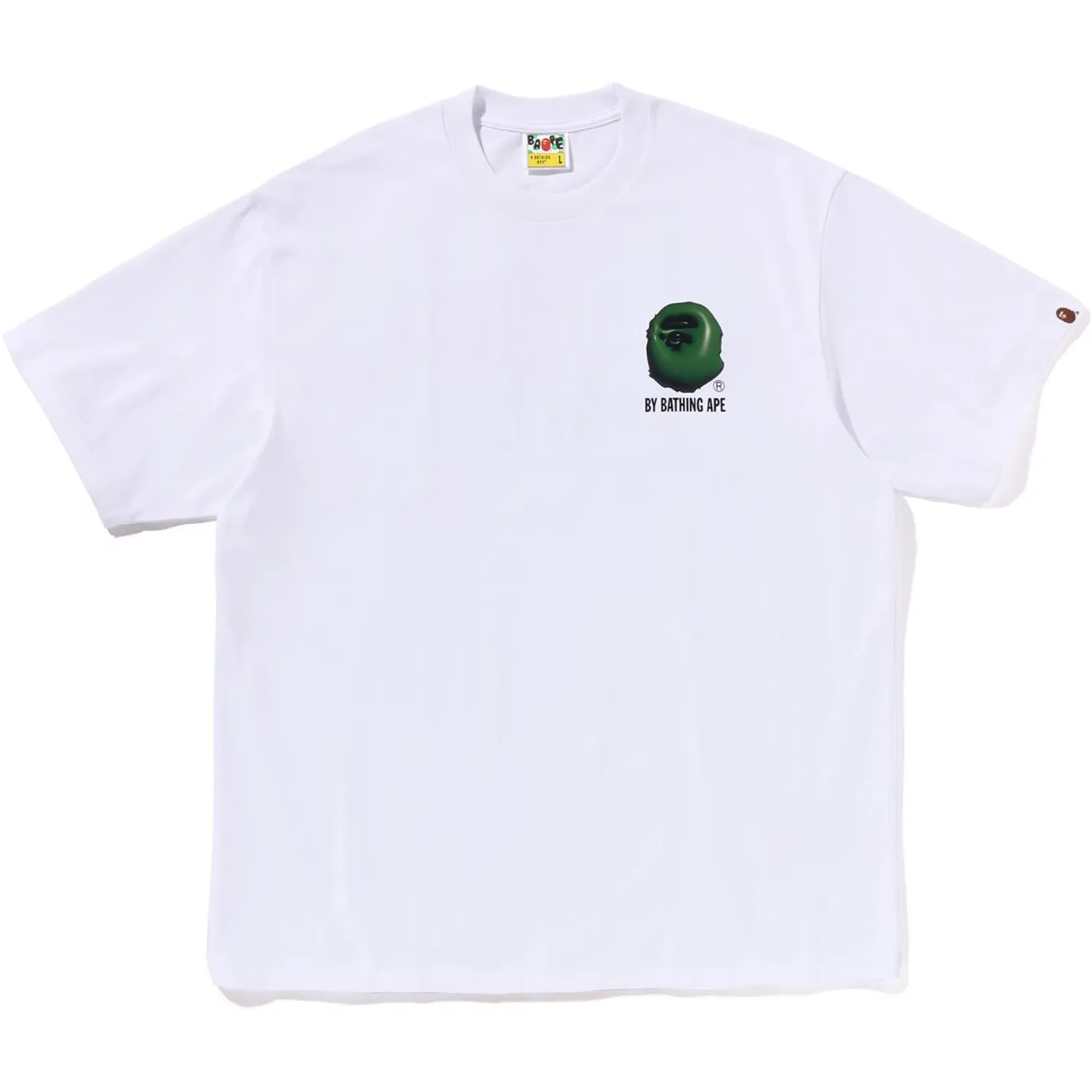 3D ART APE HEAD RELAXED FIT TEE MENS