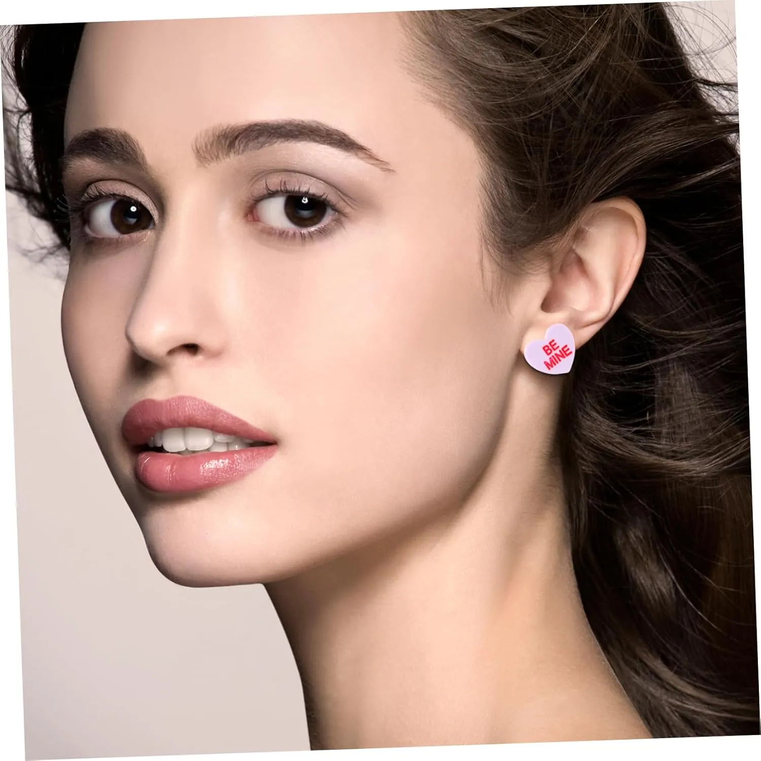 5 Pairs Small Love Earrings Fashion Earrings for Women Boutique Earrings for Women Earrings Studs for