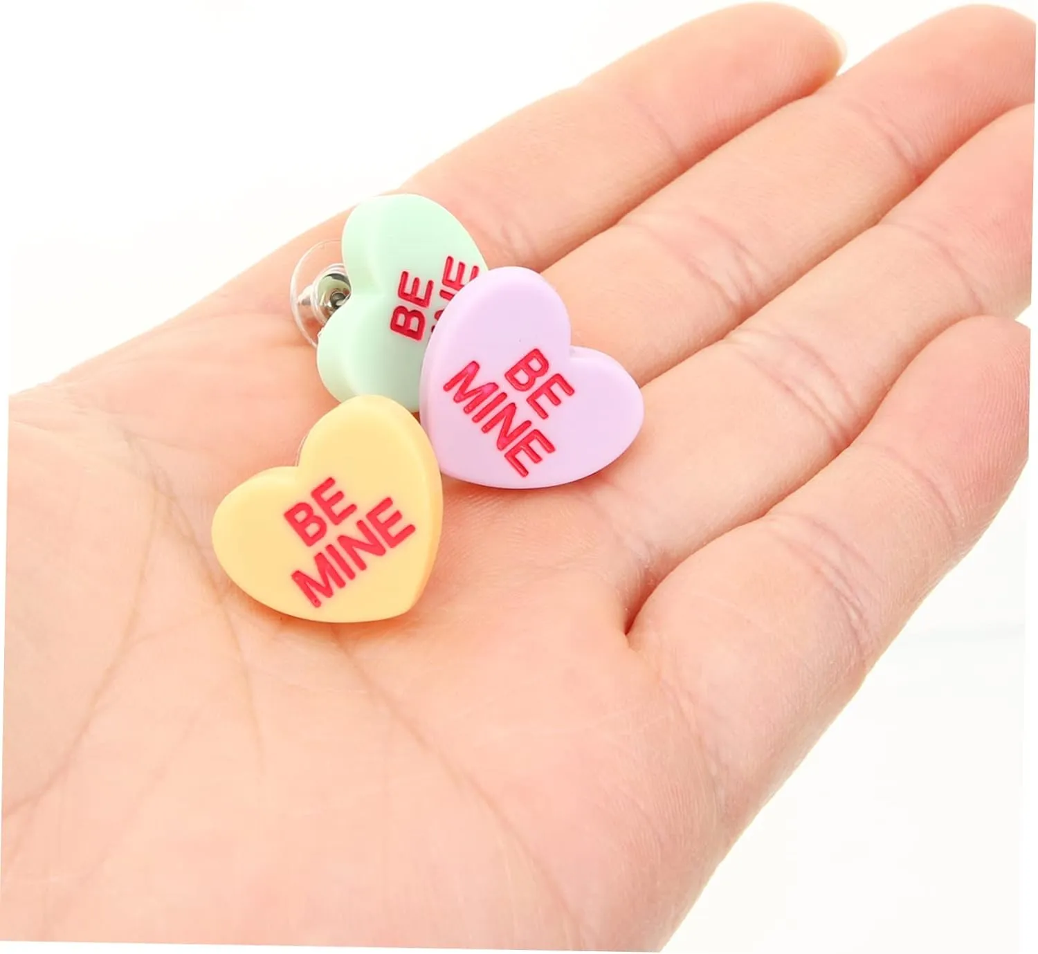 5 Pairs Small Love Earrings Fashion Earrings for Women Boutique Earrings for Women Earrings Studs for
