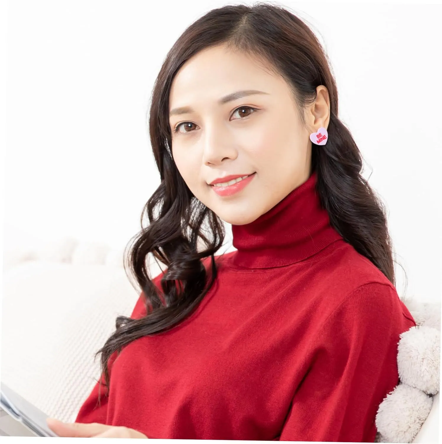 5 Pairs Small Love Earrings Fashion Earrings for Women Boutique Earrings for Women Earrings Studs for