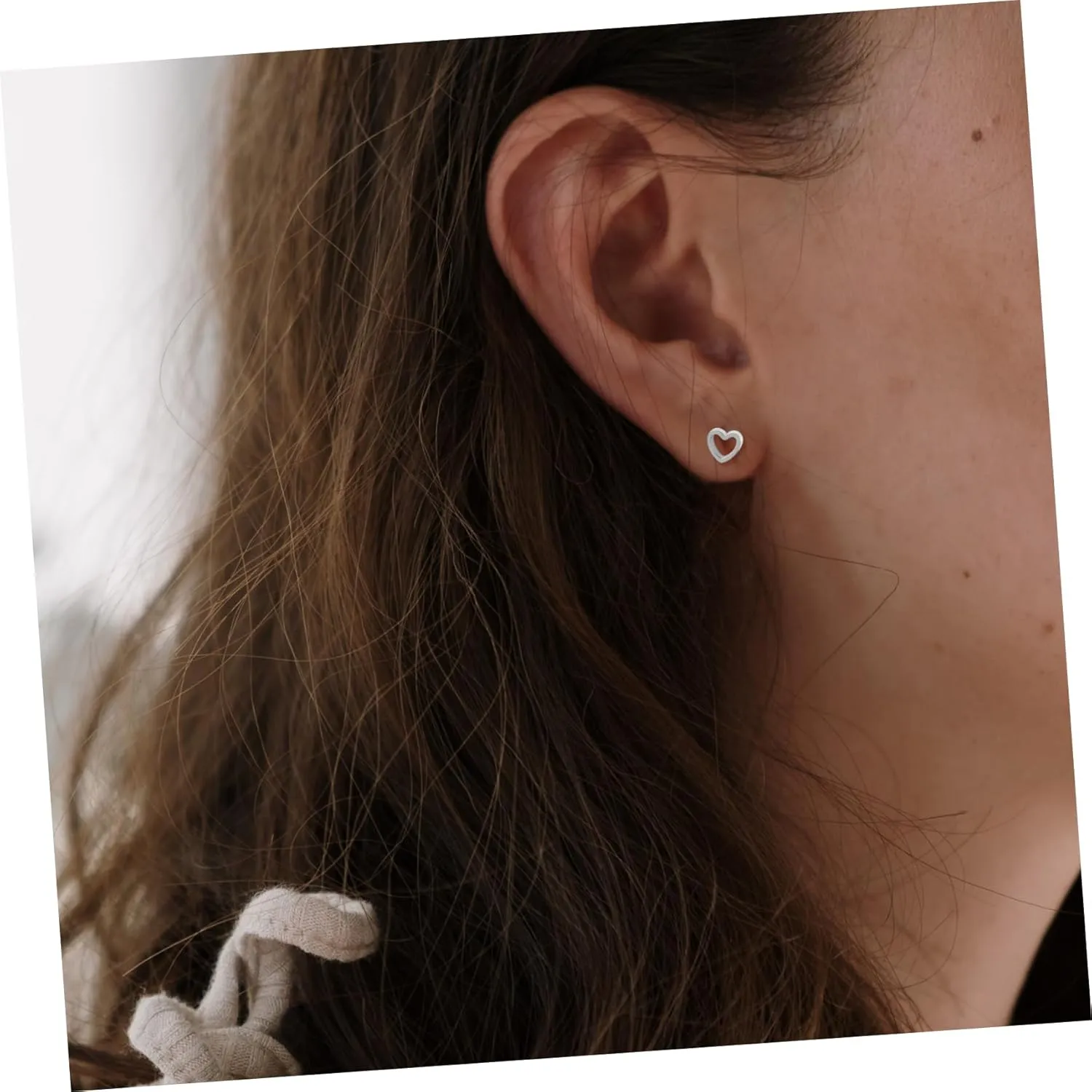 8pcs Flat Screw Back Earrings Earrings Dangle Earrings Studs Earrings Ball Earrings for Women Studs