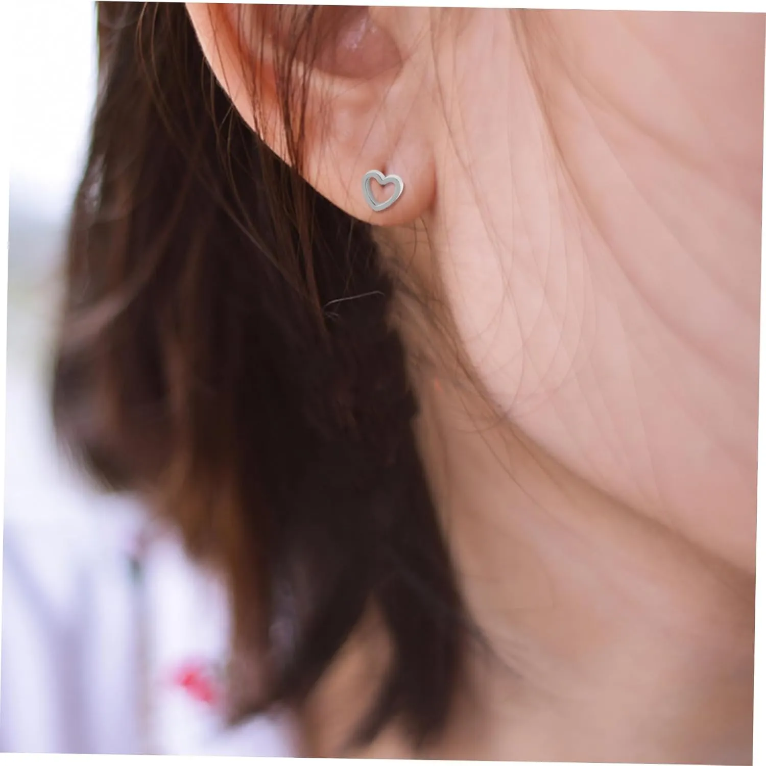 8pcs Flat Screw Back Earrings Earrings Dangle Earrings Studs Earrings Ball Earrings for Women Studs