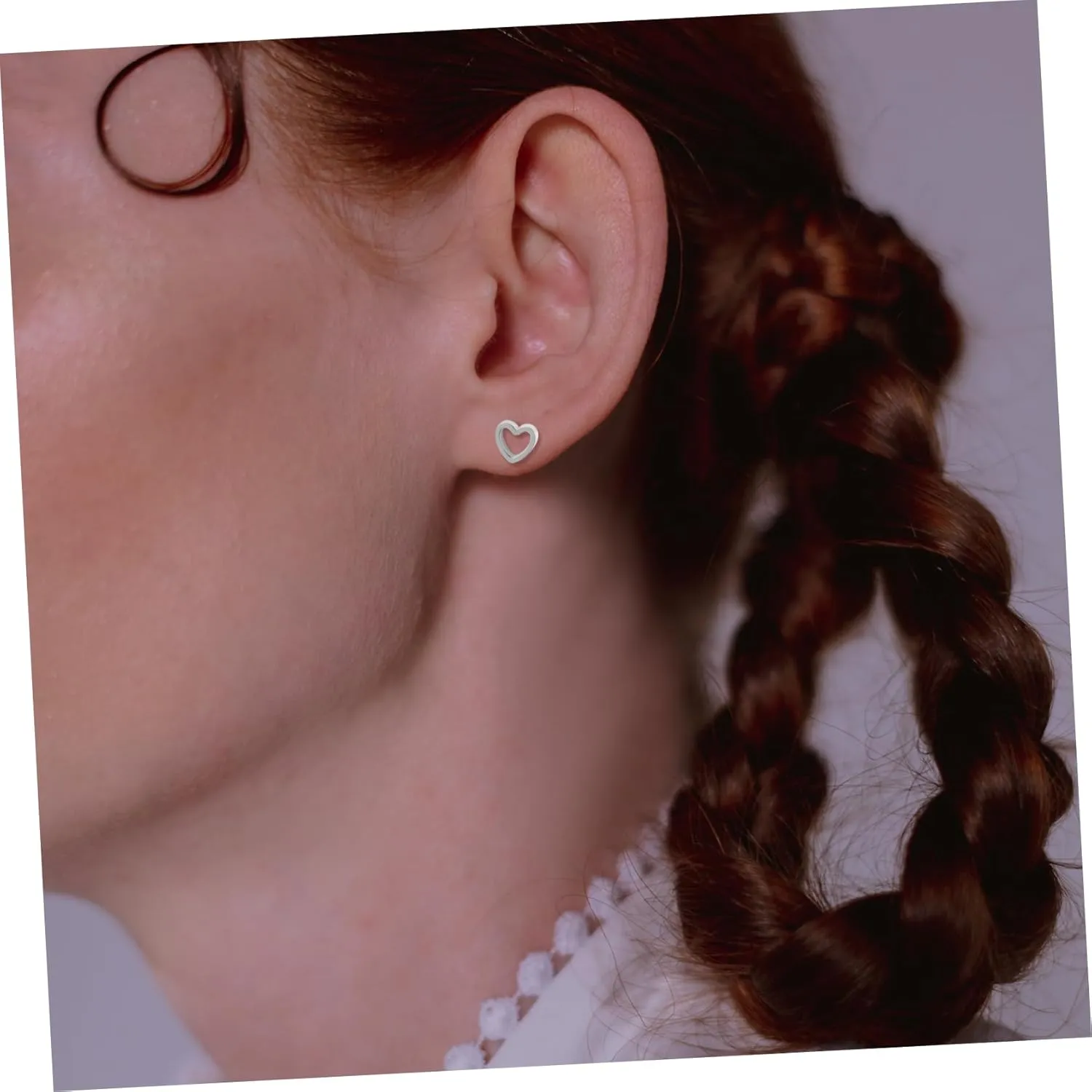 8pcs Flat Screw Back Earrings Earrings Dangle Earrings Studs Earrings Ball Earrings for Women Studs