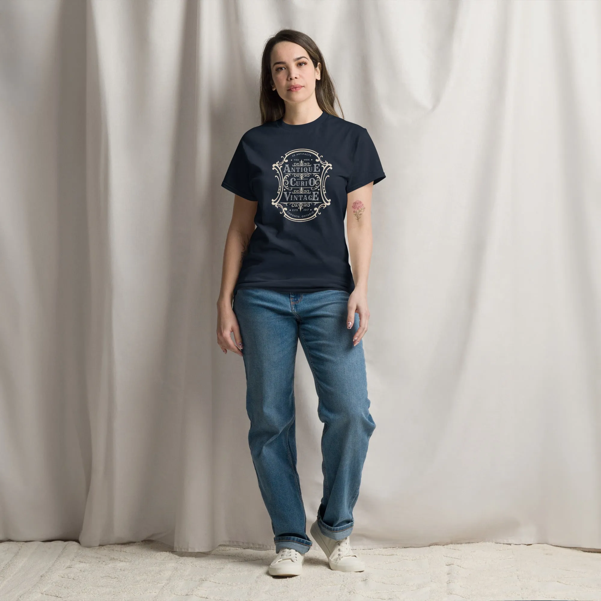 Antique Curio Vintage - Unisex classic t-shirt ~ Sharon Dawn Collection
