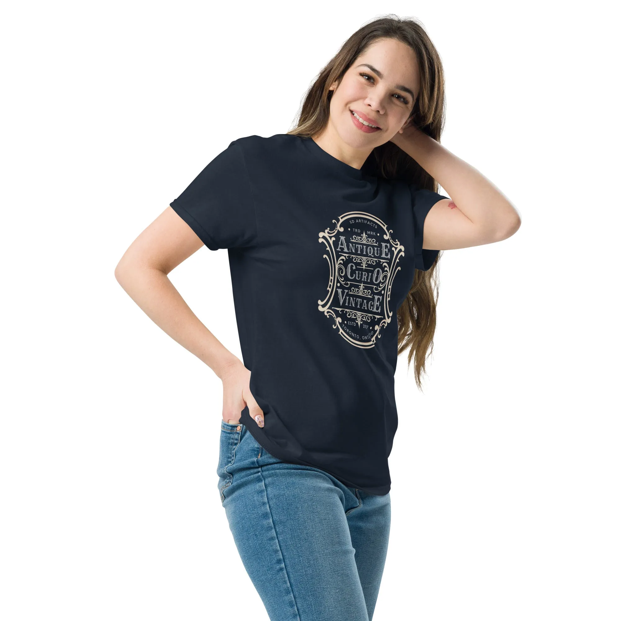 Antique Curio Vintage - Unisex classic t-shirt ~ Sharon Dawn Collection
