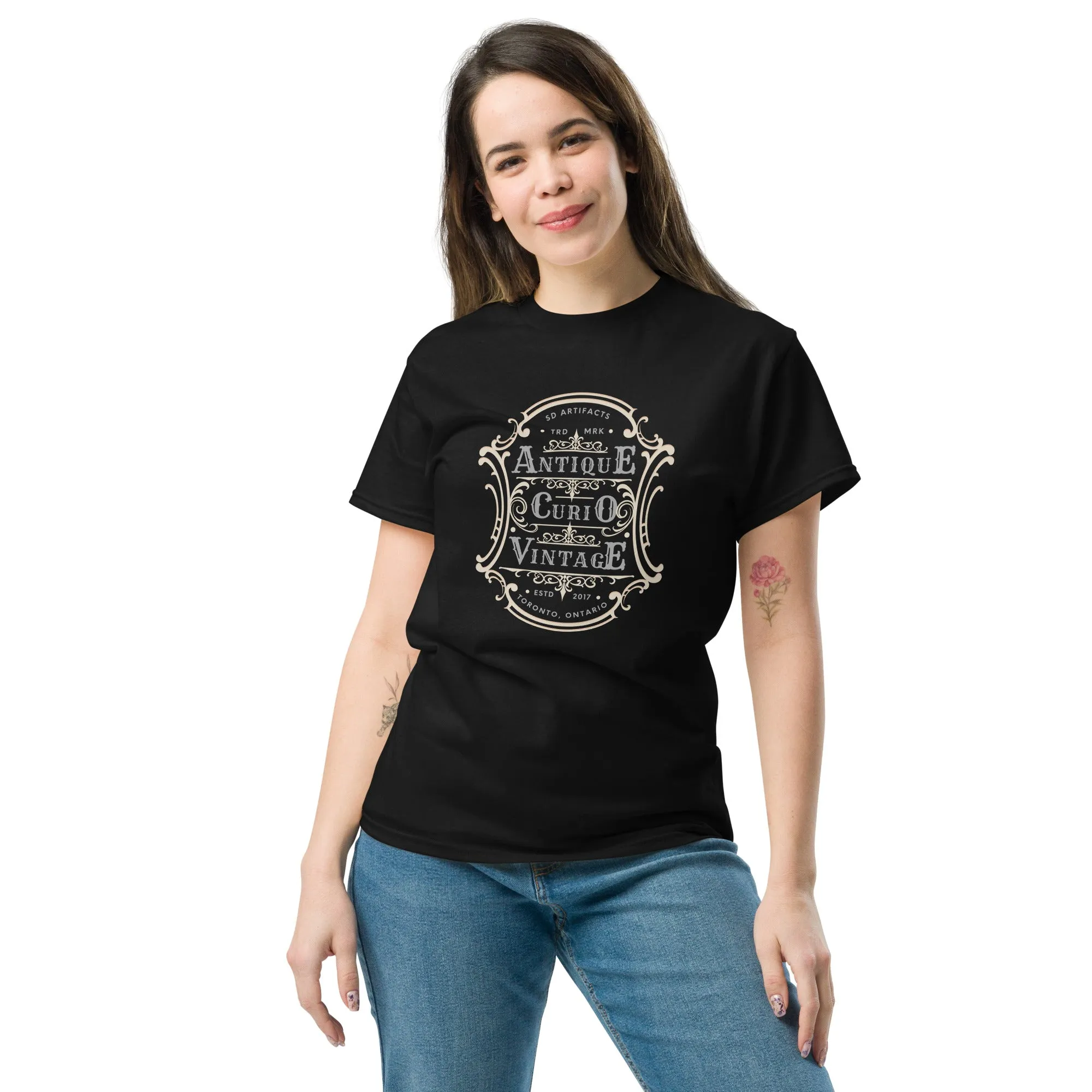 Antique Curio Vintage - Unisex classic t-shirt ~ Sharon Dawn Collection