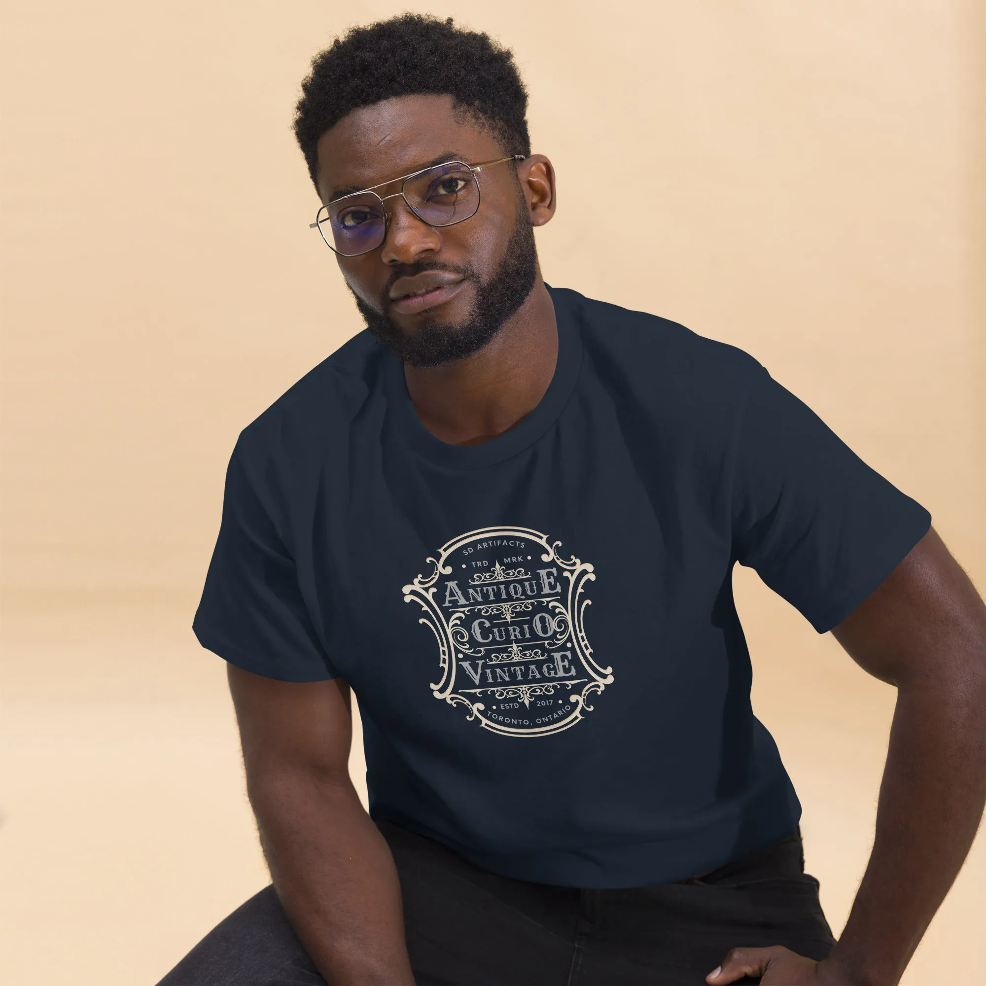 Antique Curio Vintage - Unisex classic t-shirt ~ Sharon Dawn Collection