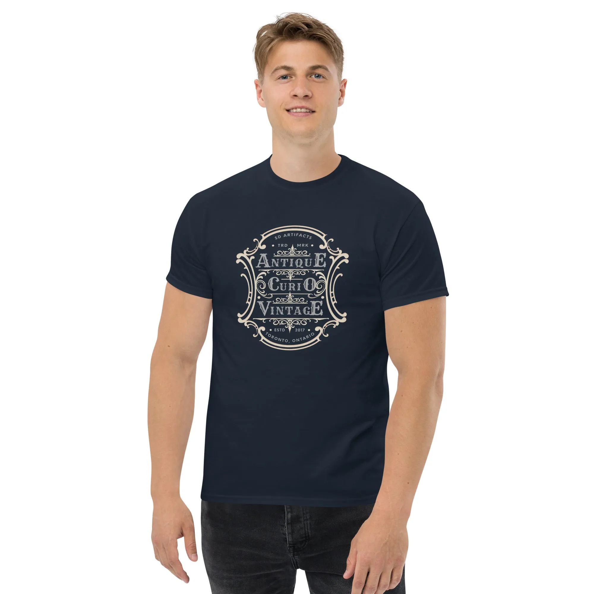 Antique Curio Vintage - Unisex classic t-shirt ~ Sharon Dawn Collection