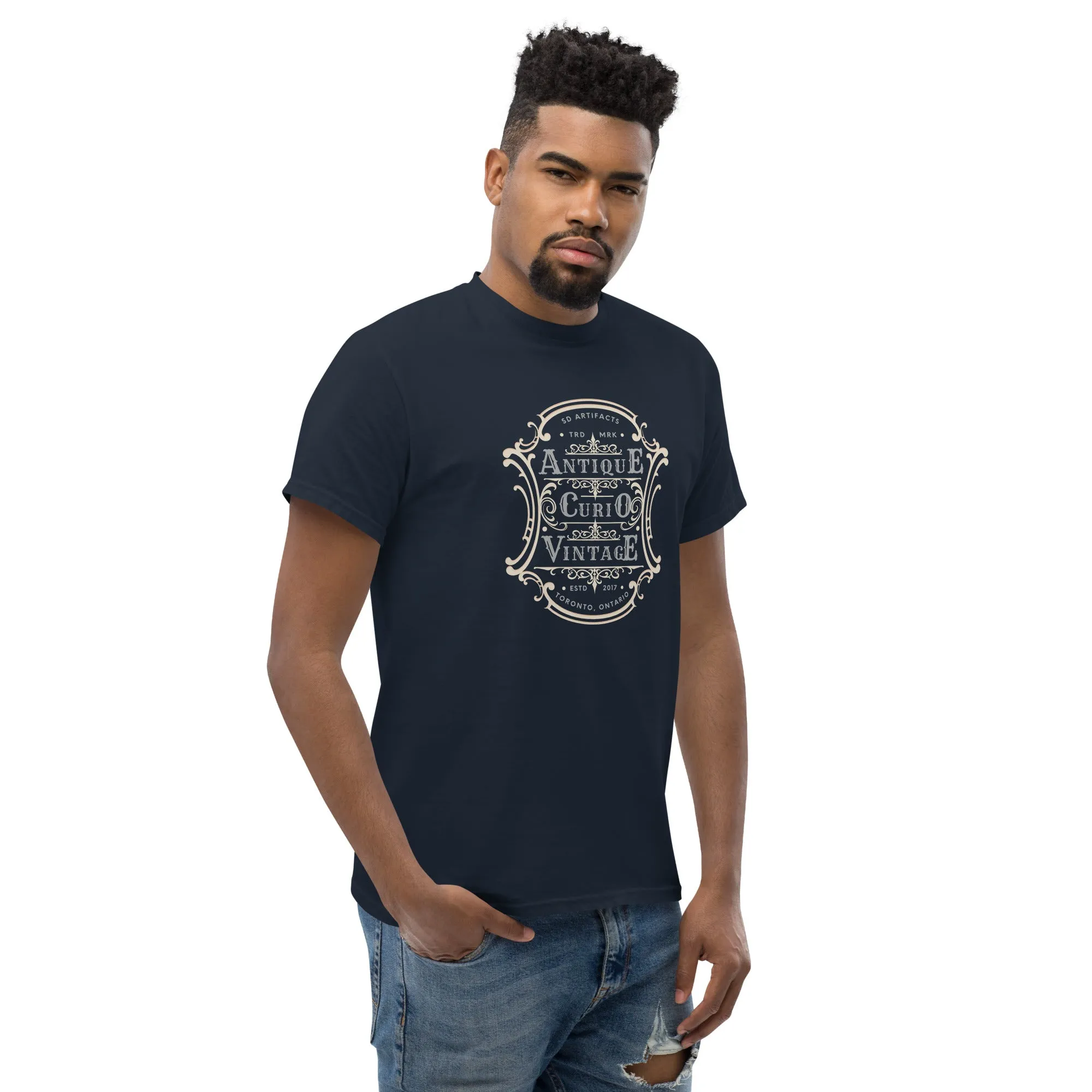Antique Curio Vintage - Unisex classic t-shirt ~ Sharon Dawn Collection