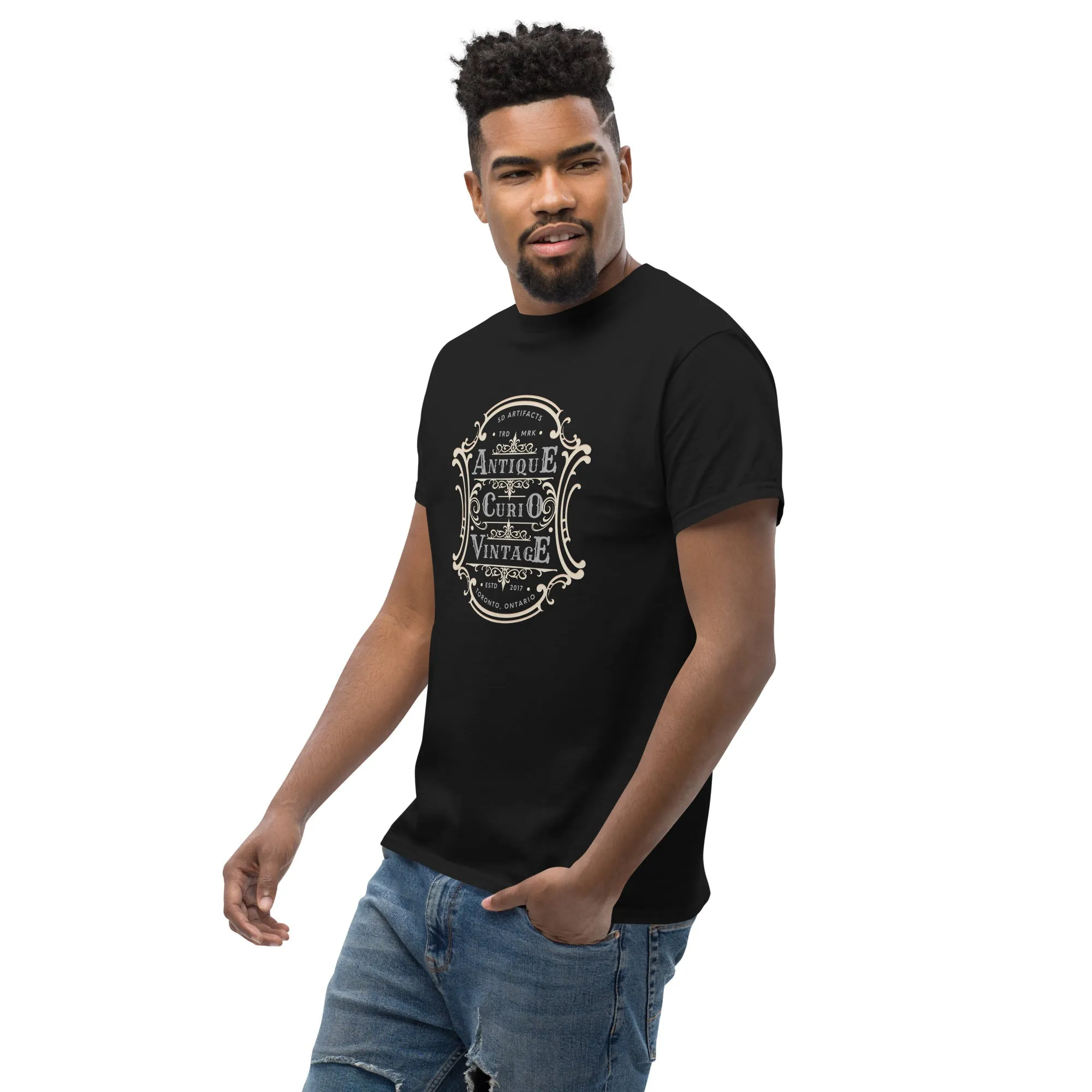 Antique Curio Vintage - Unisex classic t-shirt ~ Sharon Dawn Collection