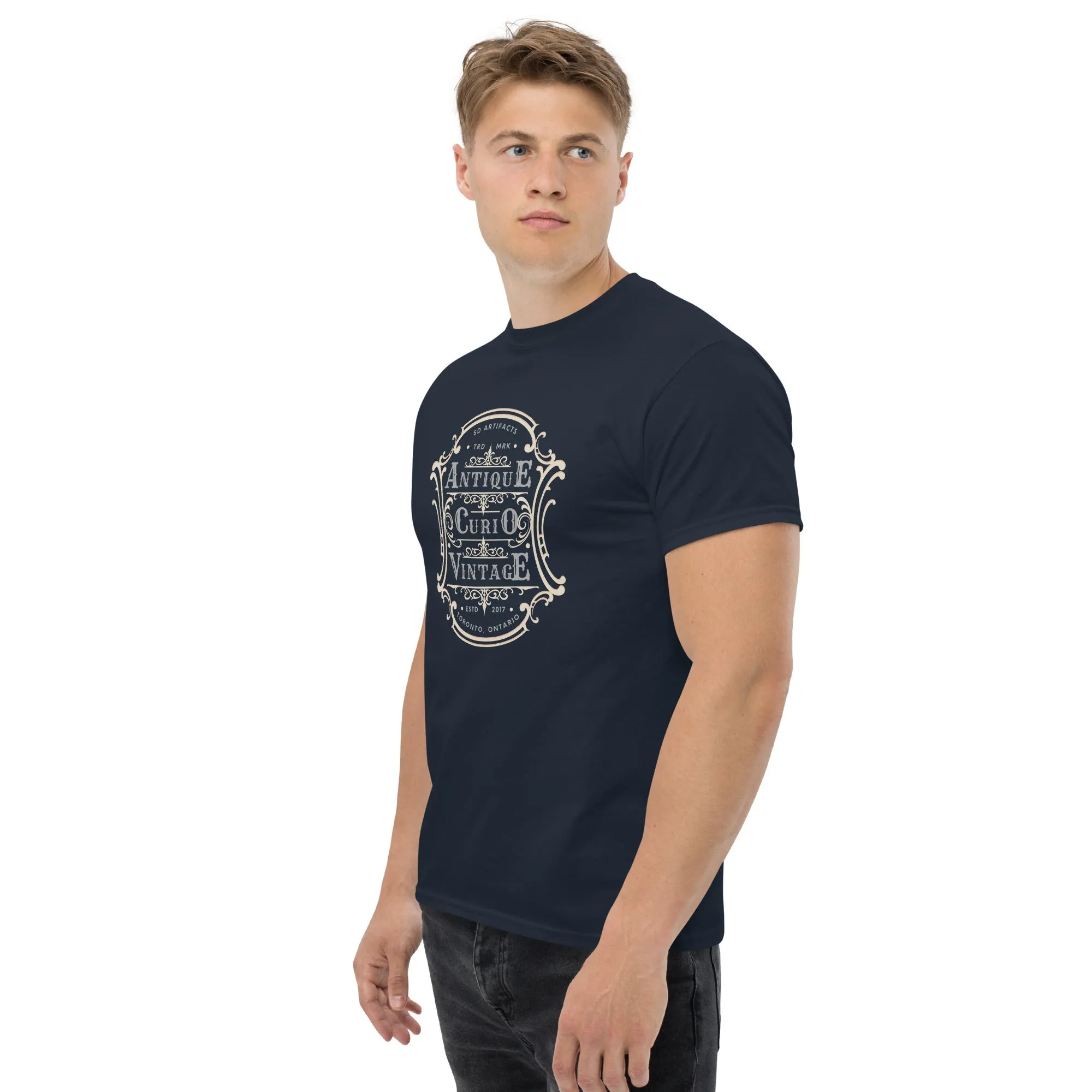 Antique Curio Vintage - Unisex classic t-shirt ~ Sharon Dawn Collection