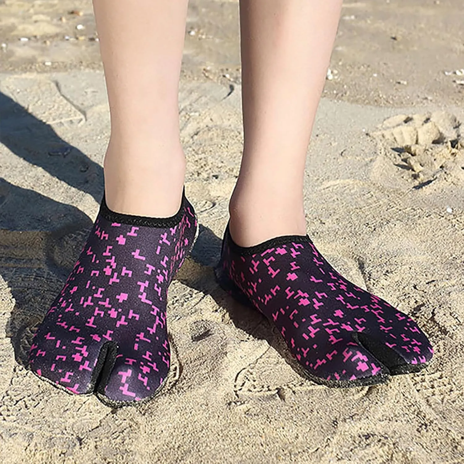 Aqua Water Shoes Quick Dry Barefoot Swim Beach Pool Surf Hiking Kayaking Diving Yoga Outdoor Sport Shoes for Men Women Lightweight