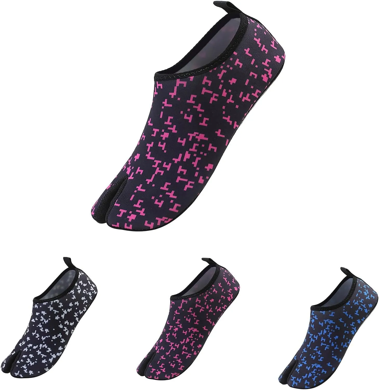 Aqua Water Shoes Quick Dry Barefoot Swim Beach Pool Surf Hiking Kayaking Diving Yoga Outdoor Sport Shoes for Men Women Lightweight