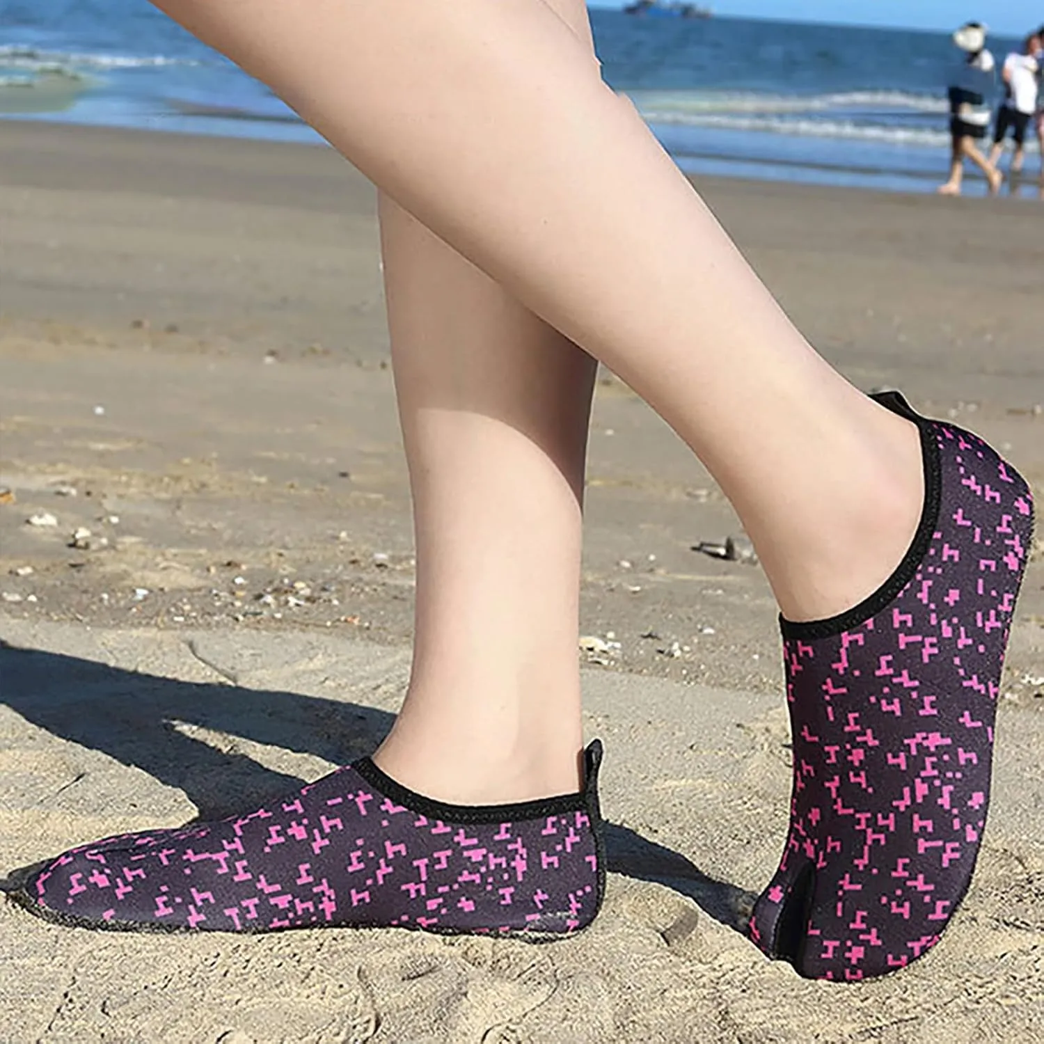 Aqua Water Shoes Quick Dry Barefoot Swim Beach Pool Surf Hiking Kayaking Diving Yoga Outdoor Sport Shoes for Men Women Lightweight