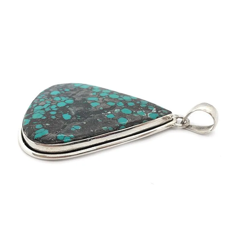 Arti Bohemian Turquoise Pendant - E