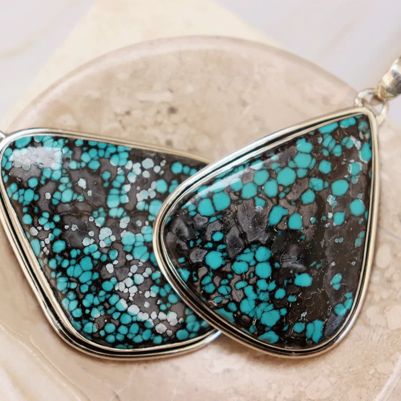 Arti Bohemian Turquoise Pendant - E