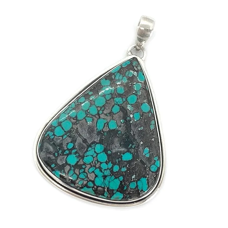 Arti Bohemian Turquoise Pendant - E