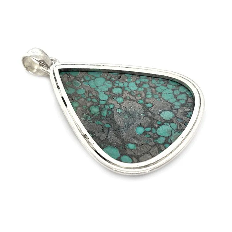 Arti Bohemian Turquoise Pendant - E