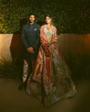 Aurora Lehenga