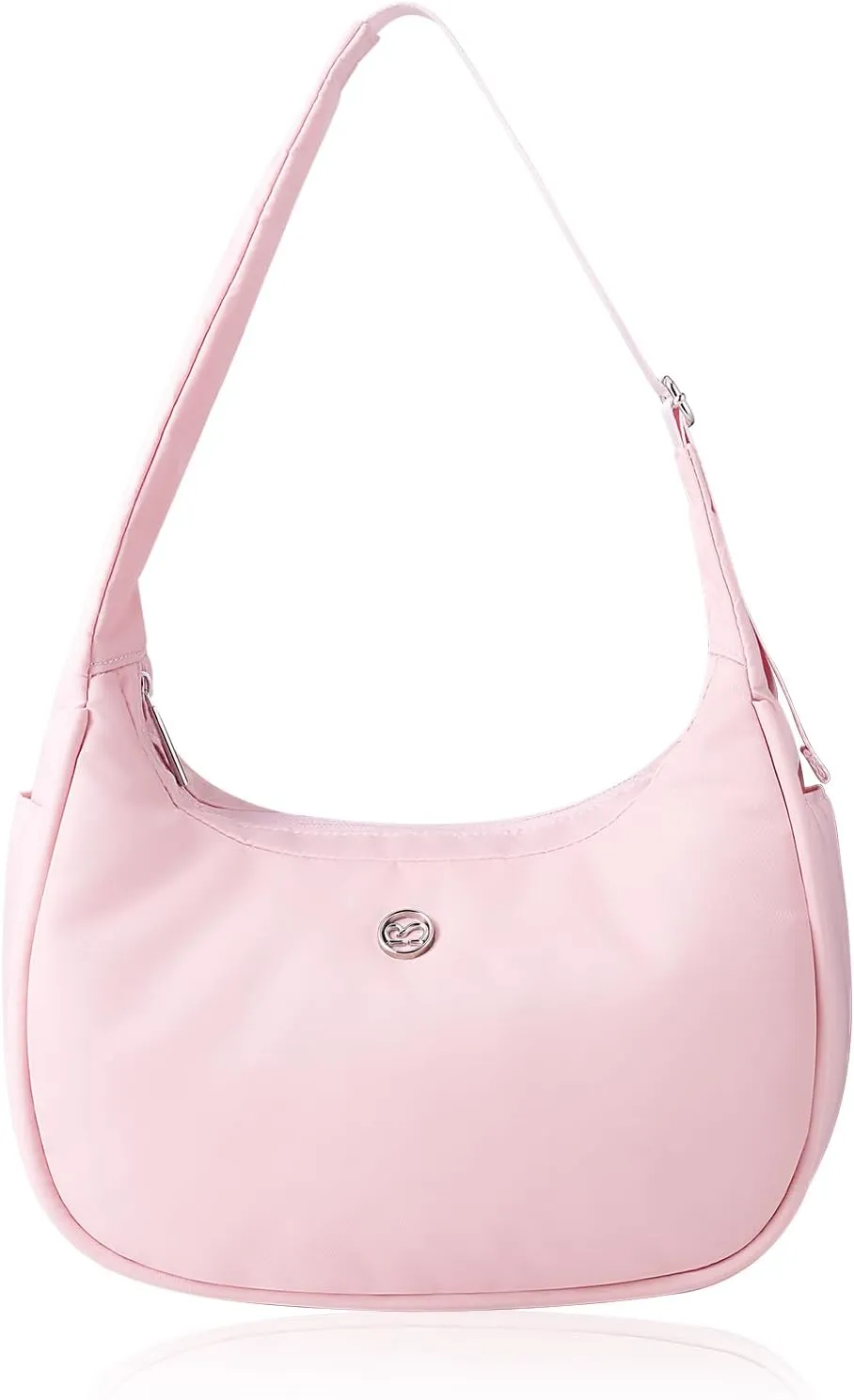 Babysun Mini Shoulder Bag Women Nylon Crescent Bag Underarm Shoulder Purse Women's Shoulder Handbags Small Tote Bag