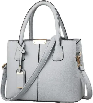 Backpack Tote Hobo PU Leather for Women Clutches Shoulder Crossbody Bags Satchels with Hardware