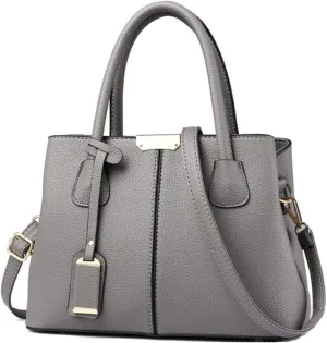 Backpack Tote Hobo PU Leather for Women Clutches Shoulder Crossbody Bags Satchels with Hardware