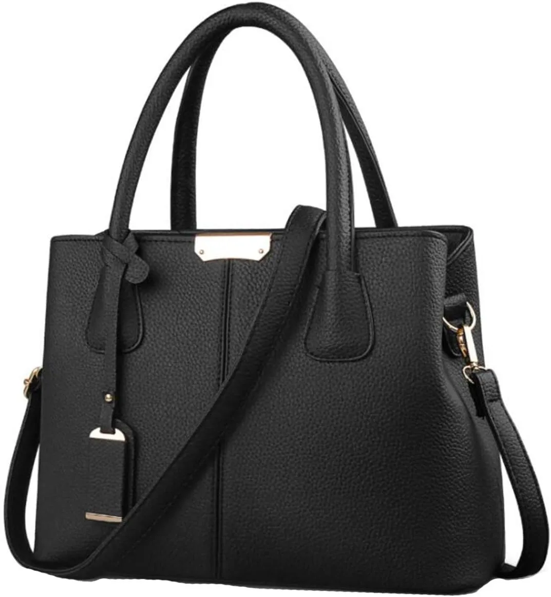 Backpack Tote Hobo PU Leather for Women Clutches Shoulder Crossbody Bags Satchels with Hardware
