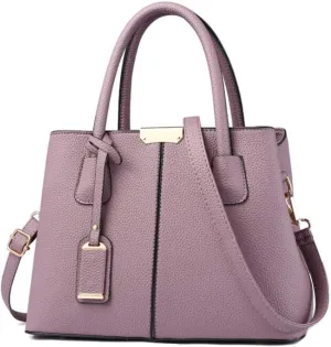Backpack Tote Hobo PU Leather for Women Clutches Shoulder Crossbody Bags Satchels with Hardware