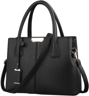 Backpack Tote Hobo PU Leather for Women Clutches Shoulder Crossbody Bags Satchels with Hardware