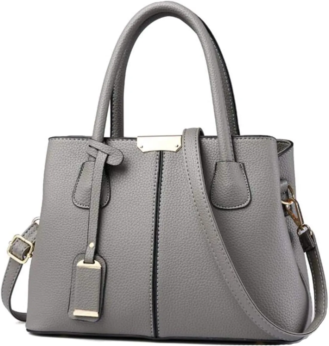 Backpack Tote Hobo PU Leather for Women Clutches Shoulder Crossbody Bags Satchels with Hardware
