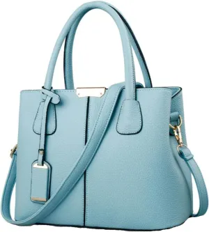 Backpack Tote Hobo PU Leather for Women Clutches Shoulder Crossbody Bags Satchels with Hardware