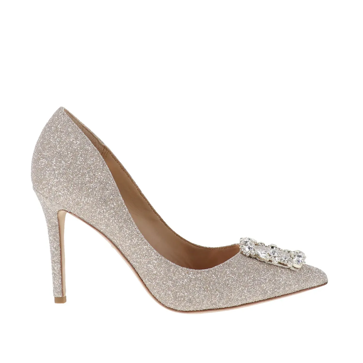 Badgley Mischka Women's Cher in Champagne