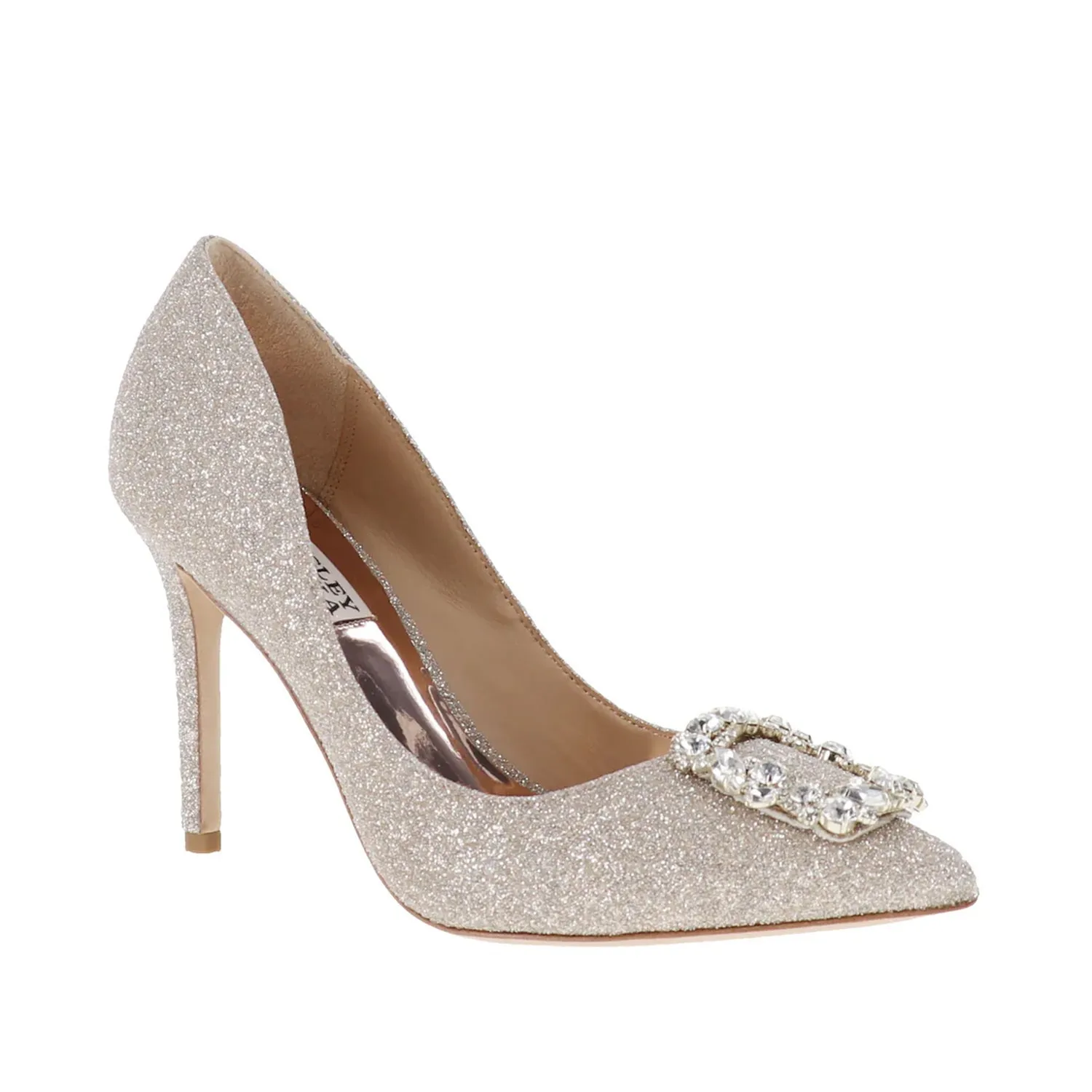Badgley Mischka Women's Cher in Champagne