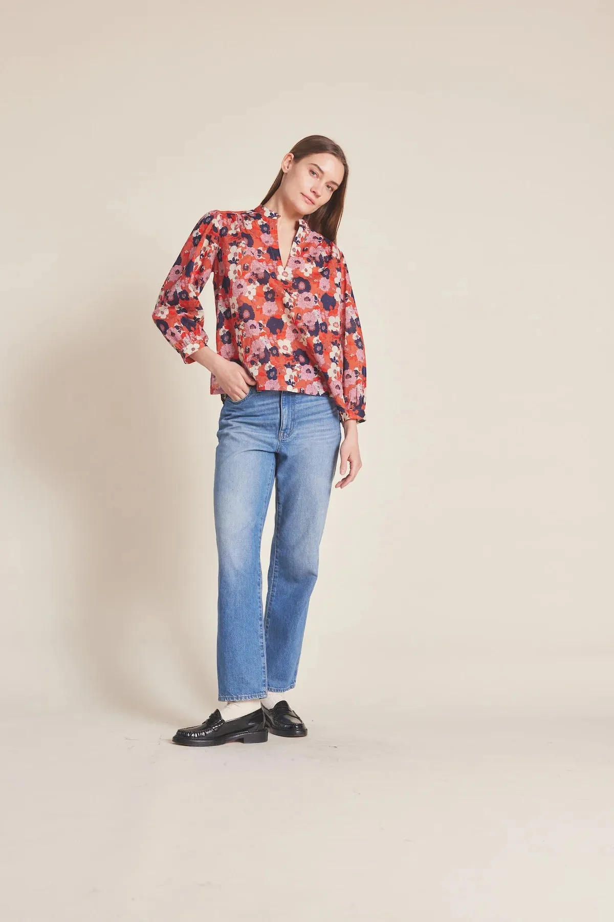 Bailey Blouse ~ Magnolia
