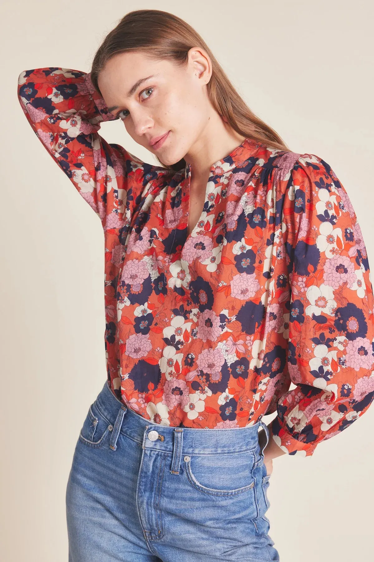 Bailey Blouse ~ Magnolia