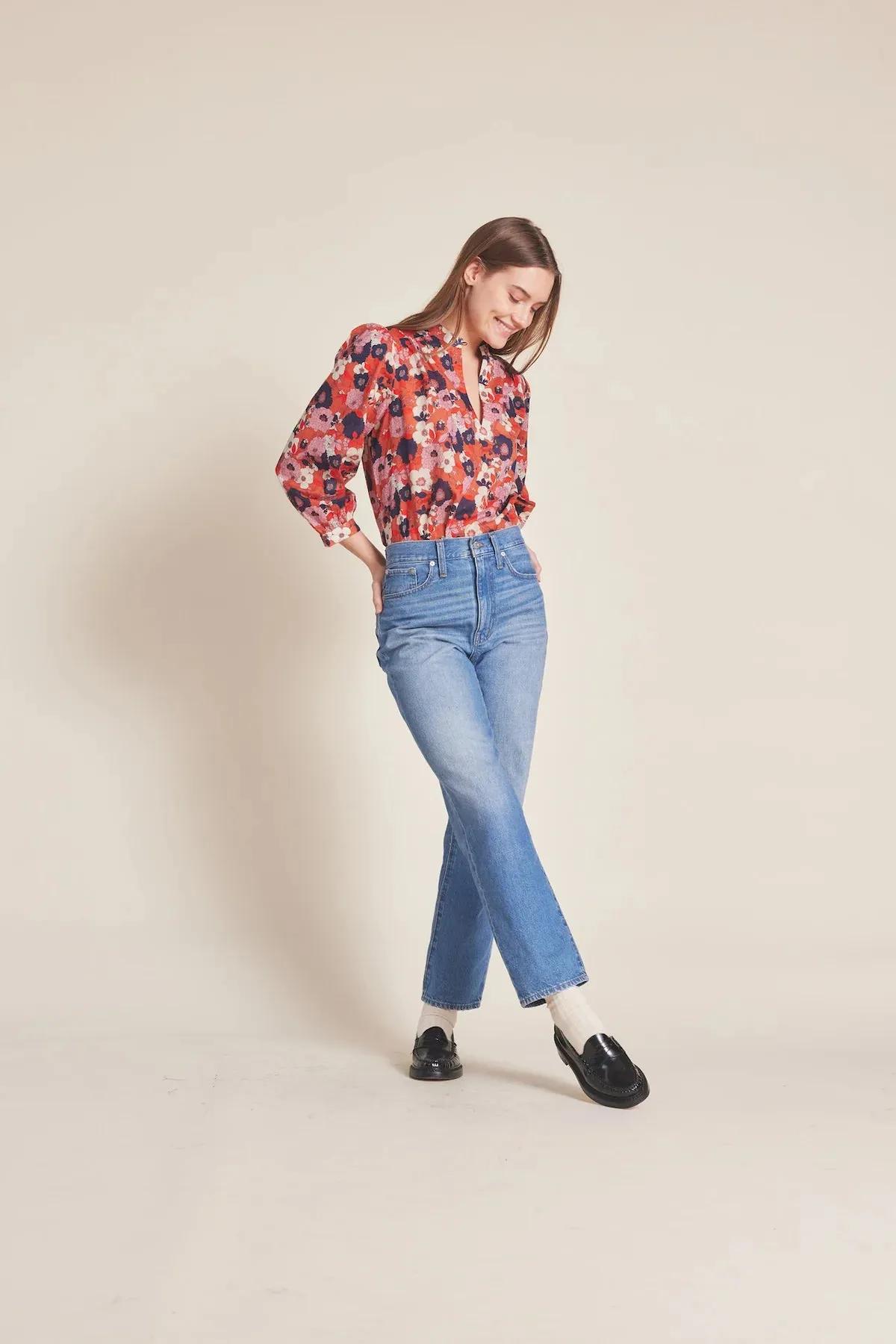 Bailey Blouse ~ Magnolia