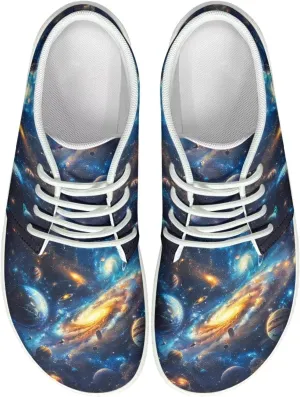 Barefoot Minimalist Shoes Men Wide Toe Box Crosstrainer Shoes Lightweight Comfort Lifting Shoes for Workout US 5-14 White Sole