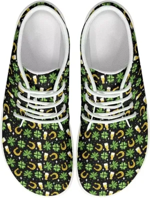 Barefoot Minimalist Shoes Men Wide Toe Box Crosstrainer Shoes Lightweight Comfort Lifting Shoes for Workout US 5-14 White Sole