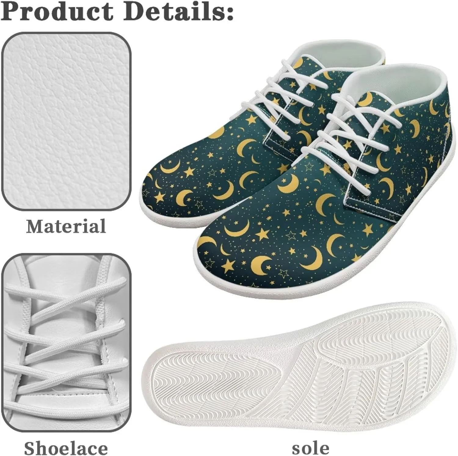 Barefoot Slip Shoes Men Minimalist Workout Sneakers Comfort Wide Toe Box Slip On Breathable Mesh Shoes for Party US 5-14 White Sole