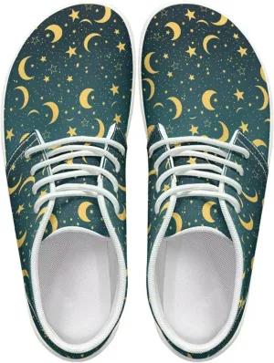 Barefoot Slip Shoes Men Minimalist Workout Sneakers Comfort Wide Toe Box Slip On Breathable Mesh Shoes for Party US 5-14 White Sole