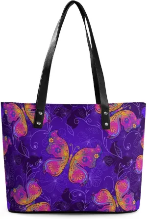 Beach Shoulder Bag for Women Large Shoulder Bag, Foldable PU Leather Shoulder Handbags for Travel Vacation Picnic