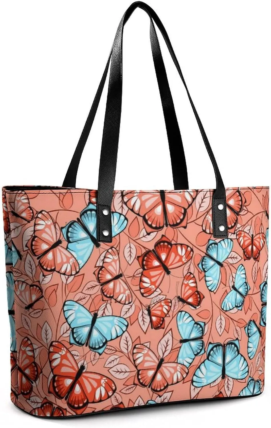 Beach Shoulder Bag for Women Large Shoulder Bag, Foldable PU Leather Shoulder Handbags for Travel Vacation Picnic