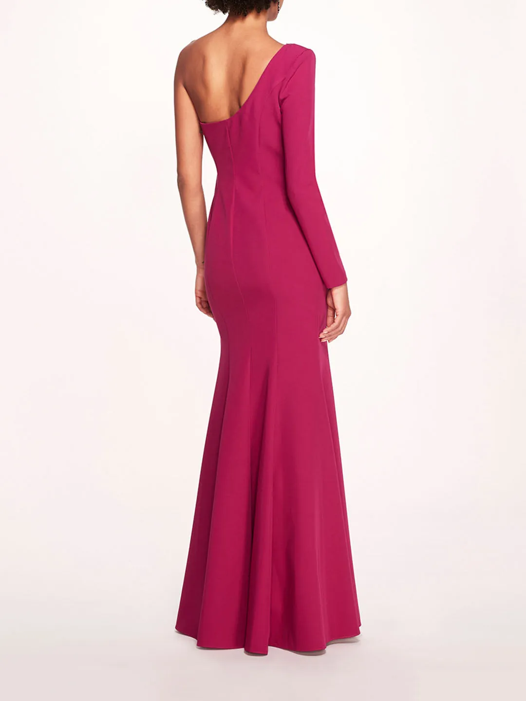 Beaded Floral Gown